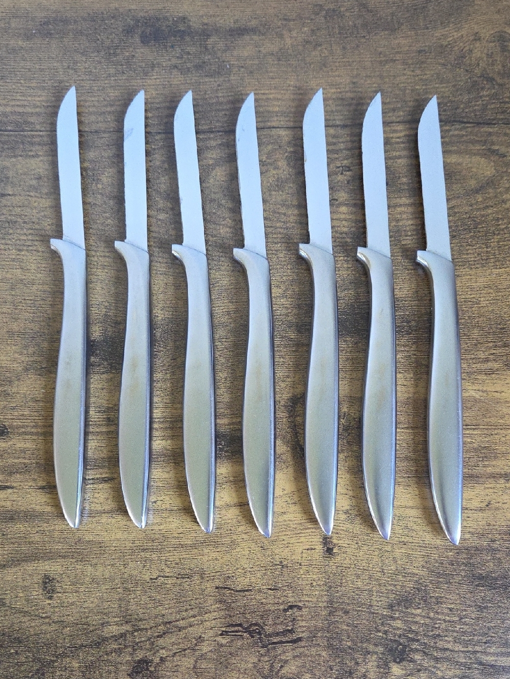 Gerber Miming Stainless Steel Steak Knives - 7